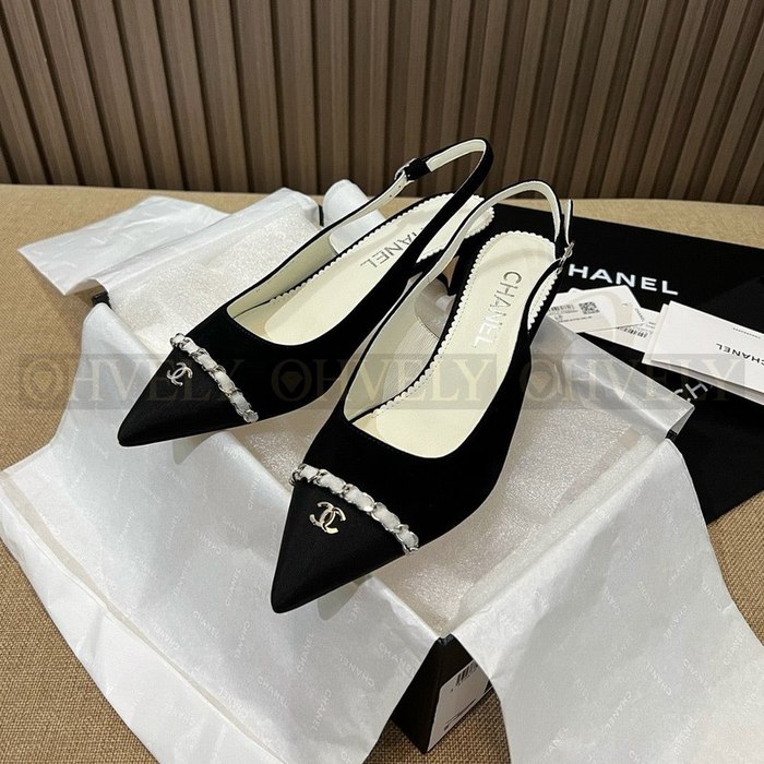 샤넬 그로그랭 체인 슬링백