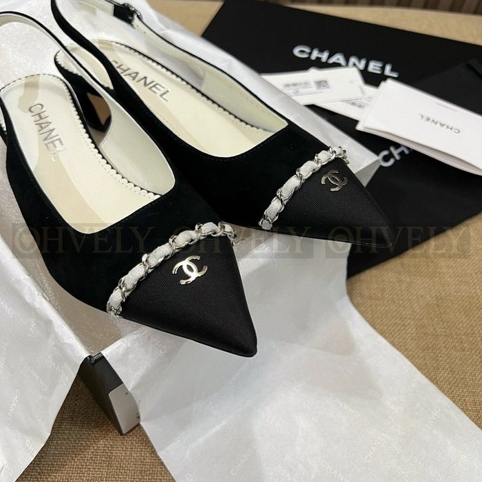 샤넬 그로그랭 체인 슬링백