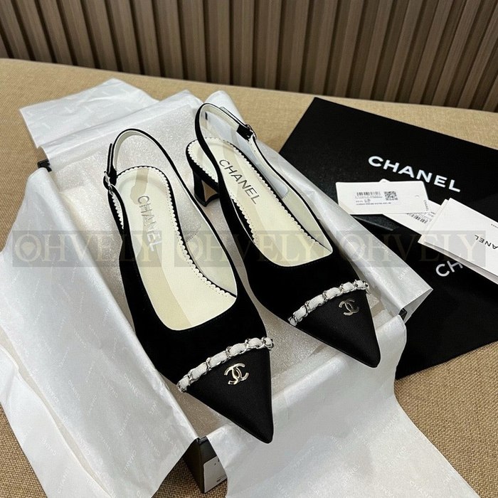 샤넬 그로그랭 체인 슬링백