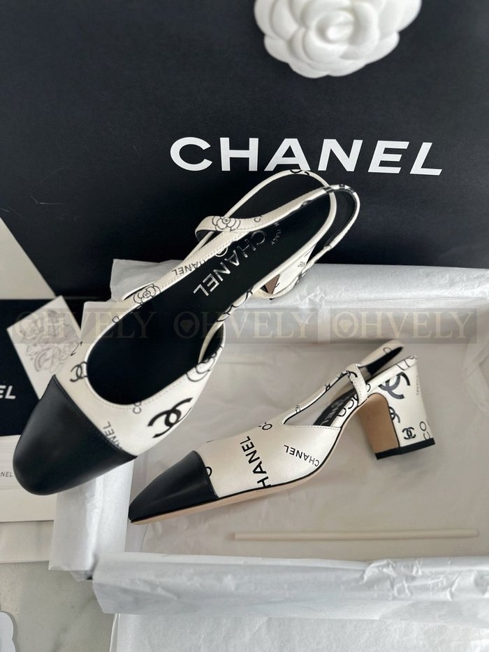 샤넬 까멜리아 CC 슬링백