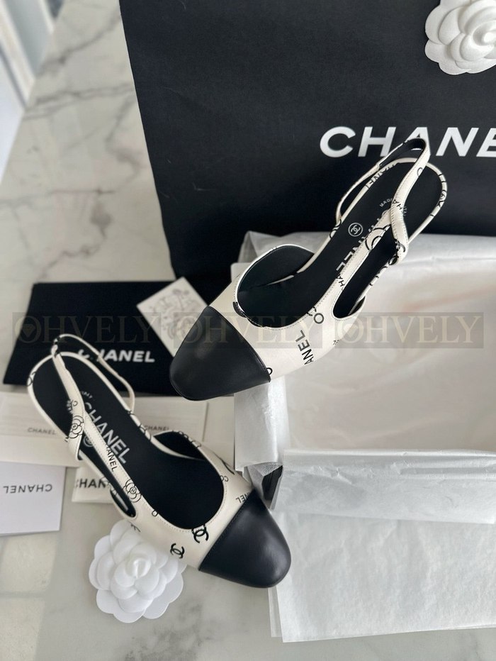 샤넬 까멜리아 CC 슬링백