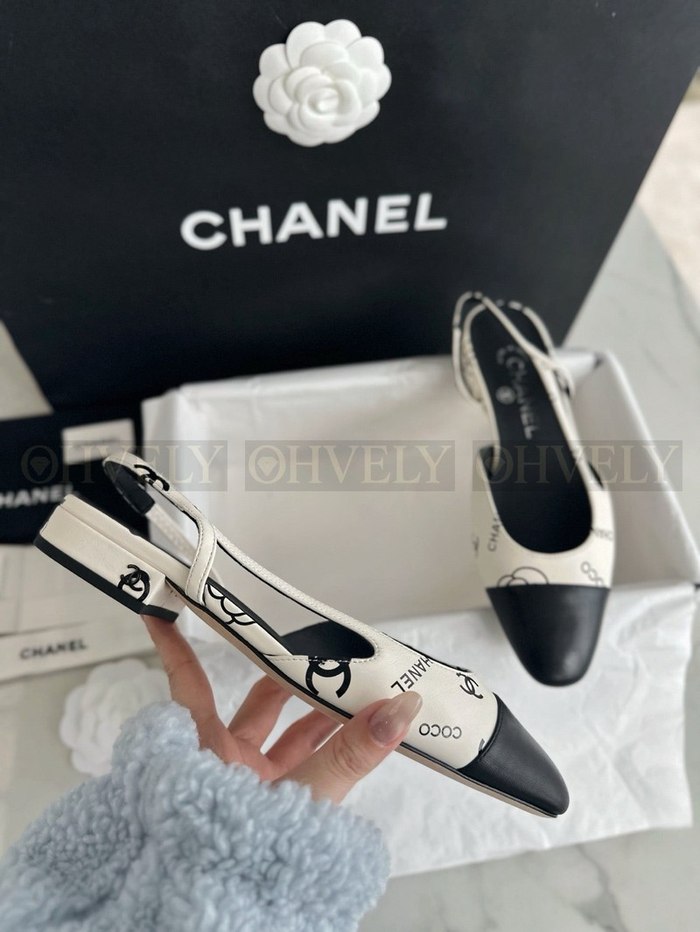 샤넬 까멜리아 코코 CC 패턴 슬링백