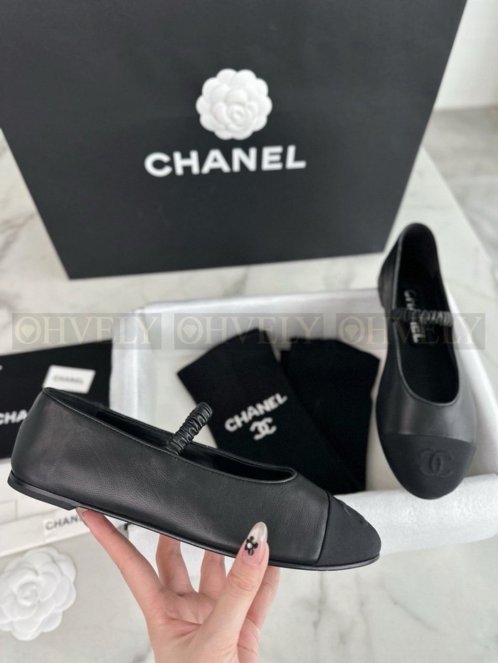 샤넬 레그워머 세트 메리제인 플랫