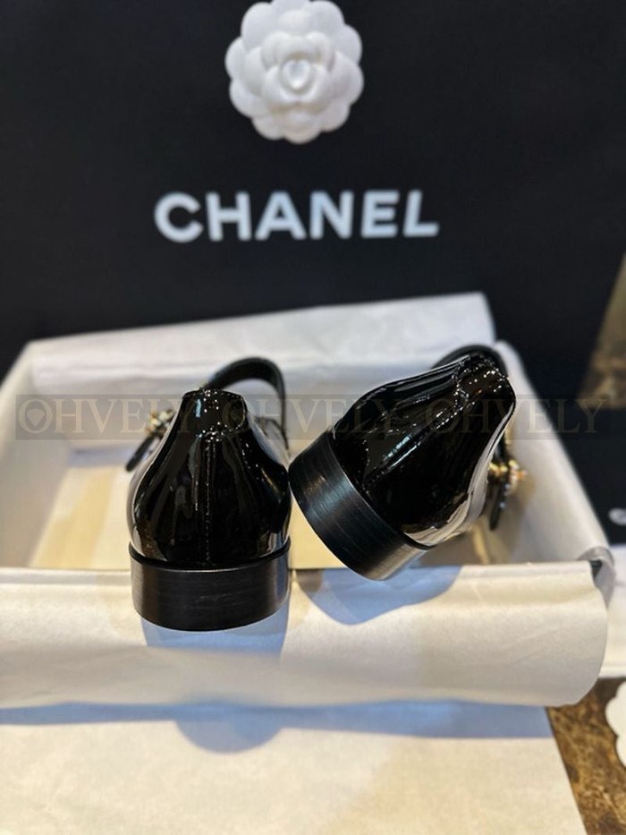 샤넬 메리제인 턴락 페이던트