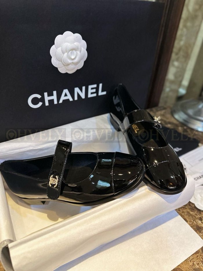 샤넬 메리제인 턴락 페이던트