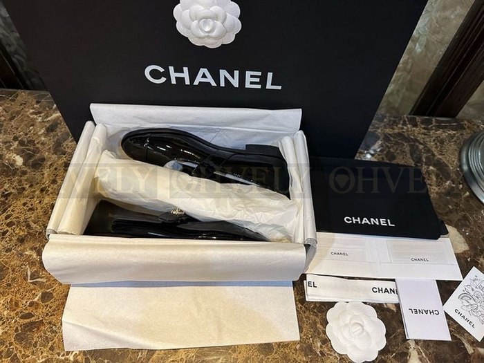 샤넬 메리제인 턴락 페이던트