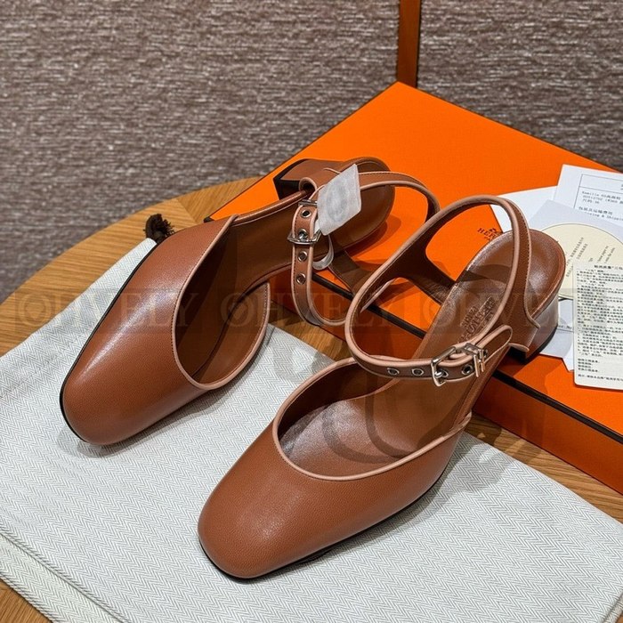 에르메스 kamilla 카밀라 60 펌프스