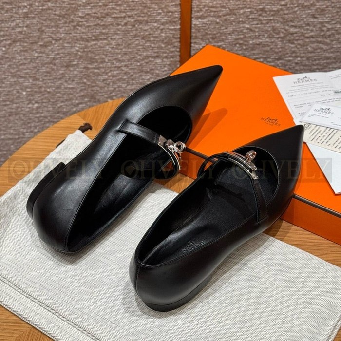 에르메스 kelly 켈리 발레리나 플랫