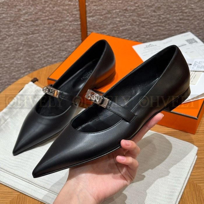 에르메스 kelly 켈리 발레리나 플랫