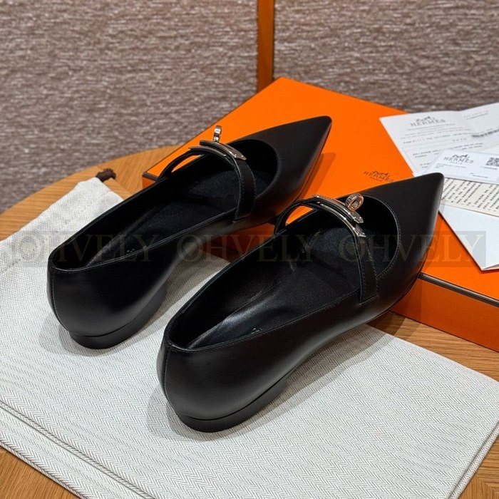 에르메스 kelly 켈리 발레리나 플랫