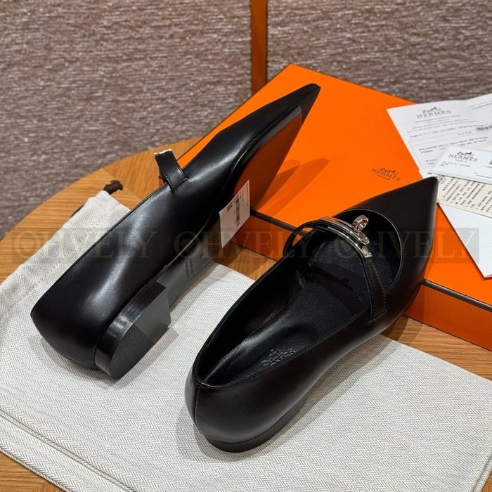 에르메스 kelly 켈리 발레리나 플랫