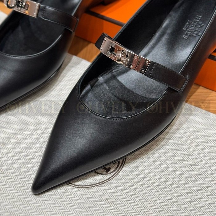 에르메스 kelly 켈리 발레리나 플랫