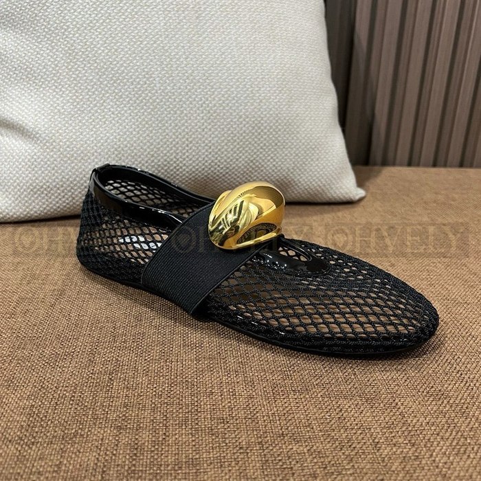 알라이아 발레 플랫 쥬얼 피쉬넷