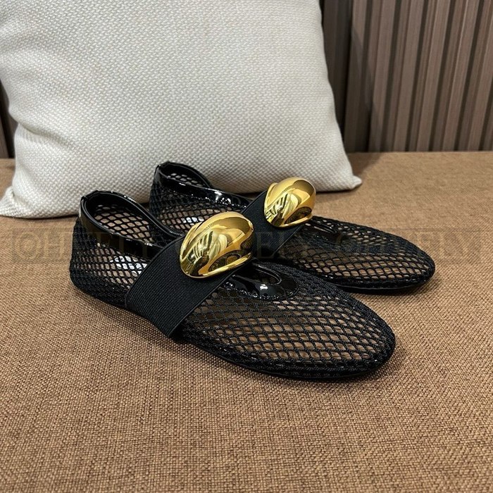 알라이아 발레 플랫 쥬얼 피쉬넷