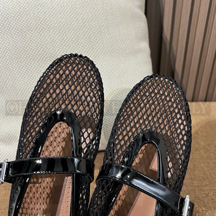 알라이아 피시넷 발레리나 플랫