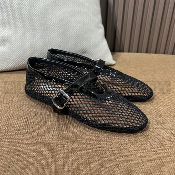 알라이아 피시넷 발레리나 플랫