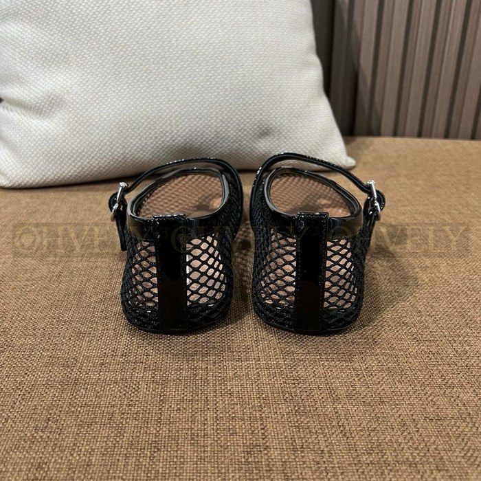 알라이아 피시넷 발레리나 플랫