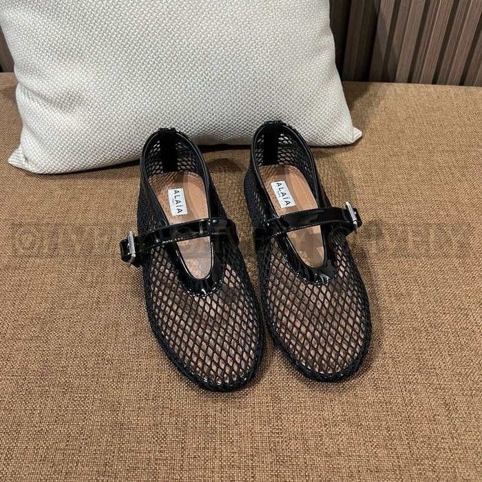 알라이아 피시넷 발레리나 플랫
