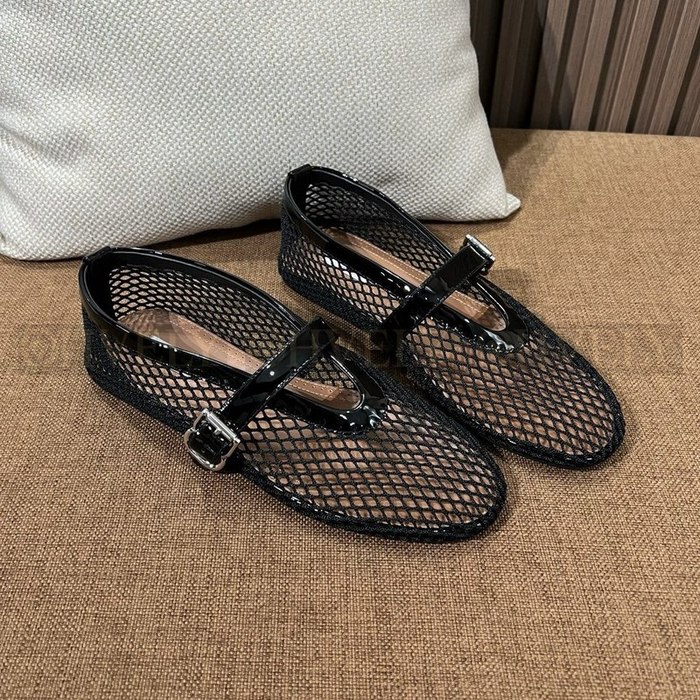 알라이아 피시넷 발레리나 플랫