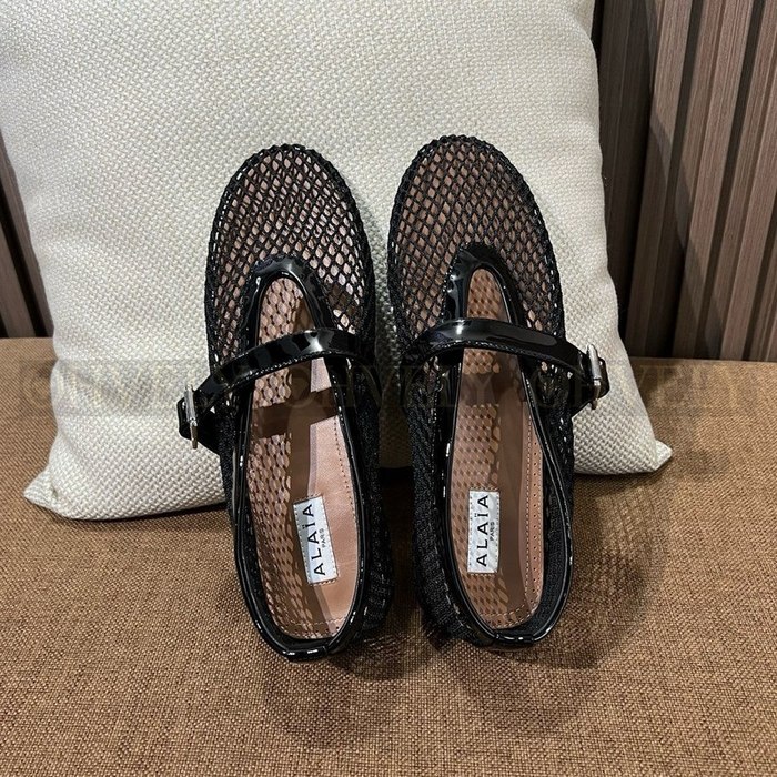 알라이아 피시넷 발레리나 플랫