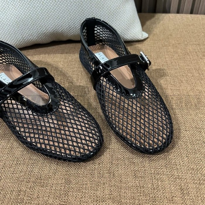 알라이아 피시넷 발레리나 플랫