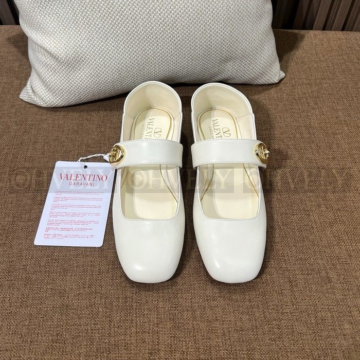 발렌티노 가라바니 발레리나 메리제인 플랫