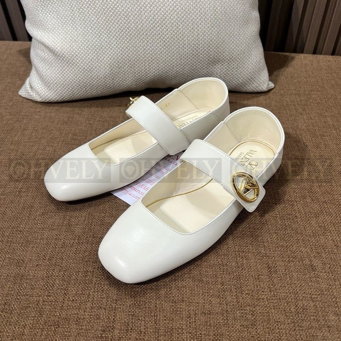 발렌티노 가라바니 발레리나 메리제인 플랫