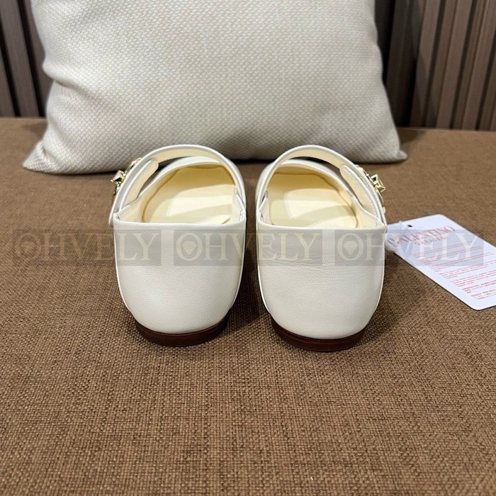 발렌티노 가라바니 발레리나 메리제인 플랫