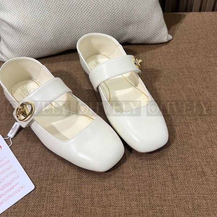 발렌티노 가라바니 발레리나 메리제인 플랫