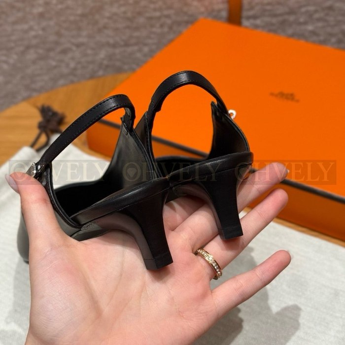 에르메스 Lover 40 펌프스