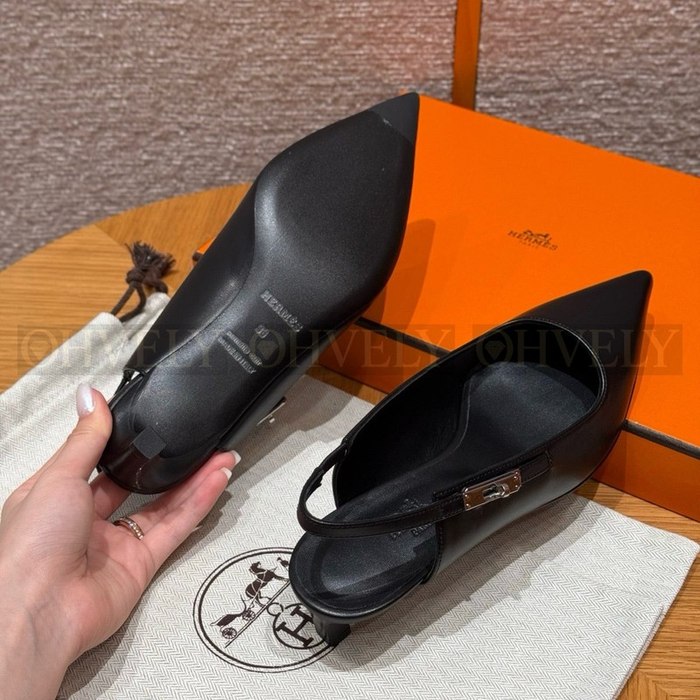 에르메스 Lover 40 펌프스