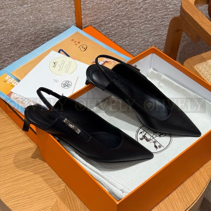 에르메스 Lover 40 펌프스