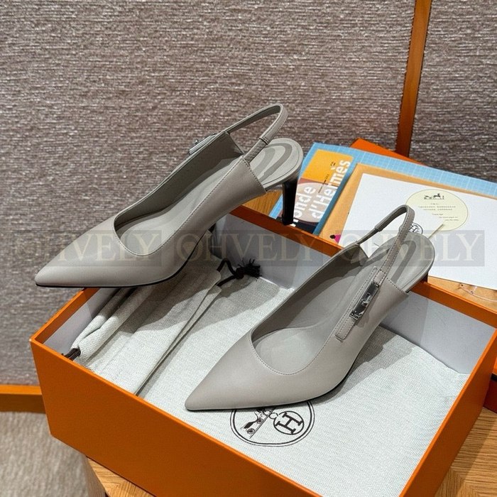 에르메스 Lover 80 펌프스