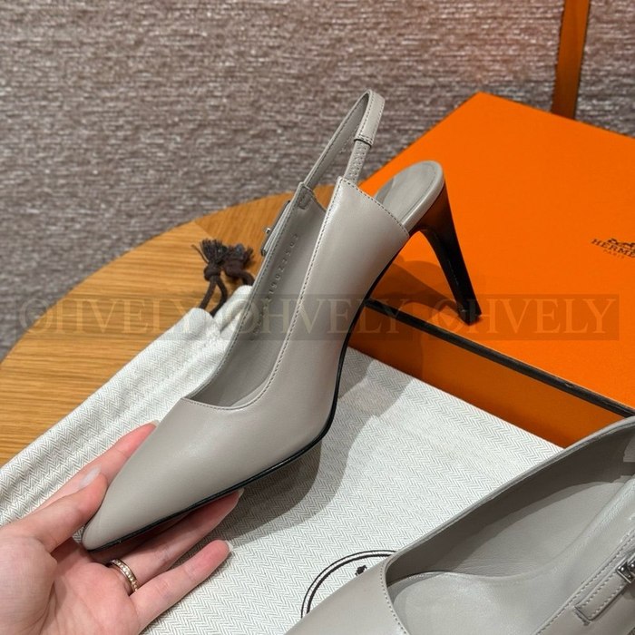 에르메스 Lover 80 펌프스