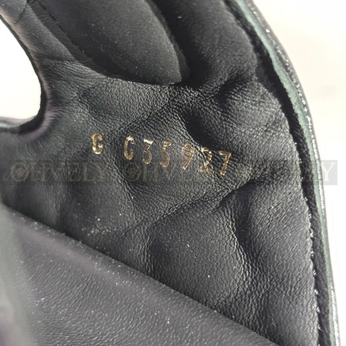 샤넬 24SS 벨크로 슬리퍼