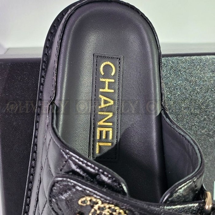 샤넬 24SS 벨크로 슬리퍼