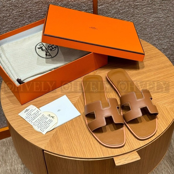 에르메스 Oran 오란 슬리퍼 스위프트