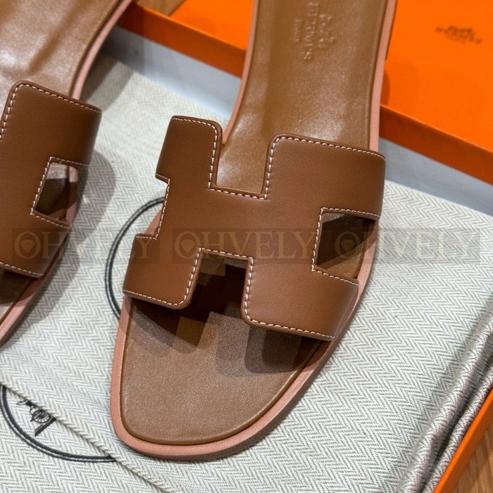 에르메스 Oran 오란 슬리퍼 스위프트