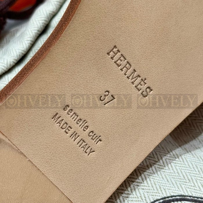 에르메스 Oran 오란 슬리퍼 스위프트