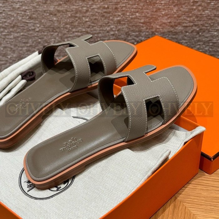 에르메스 Oran 오란 슬리퍼 앱송