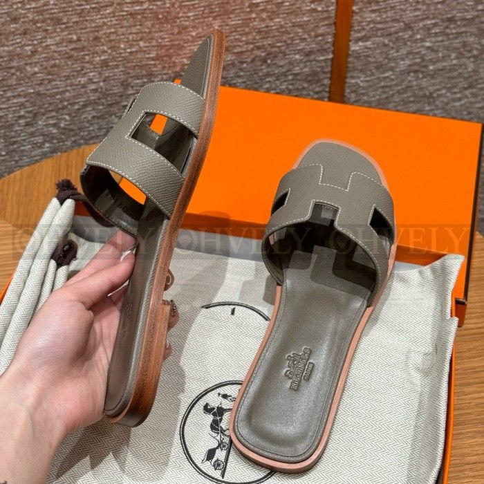 에르메스 Oran 오란 슬리퍼 앱송