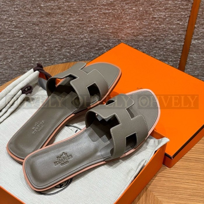 에르메스 Oran 오란 슬리퍼 앱송