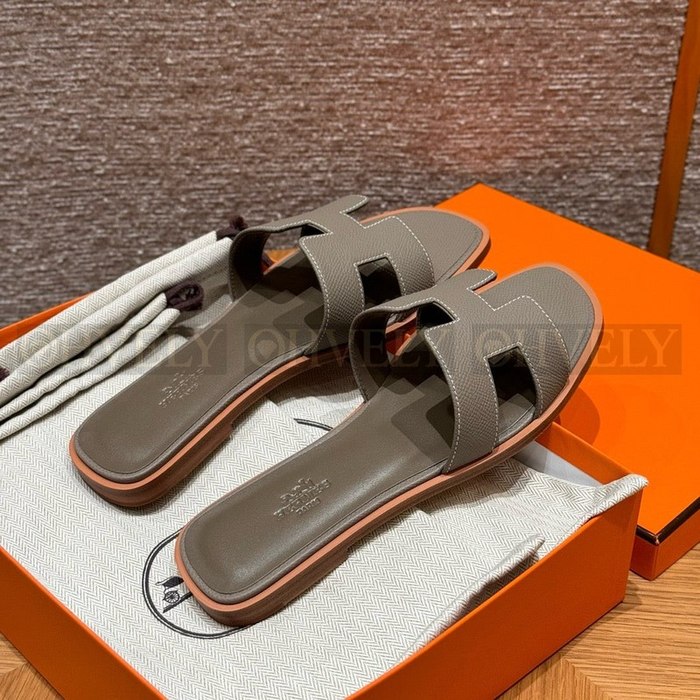 에르메스 Oran 오란 슬리퍼 앱송