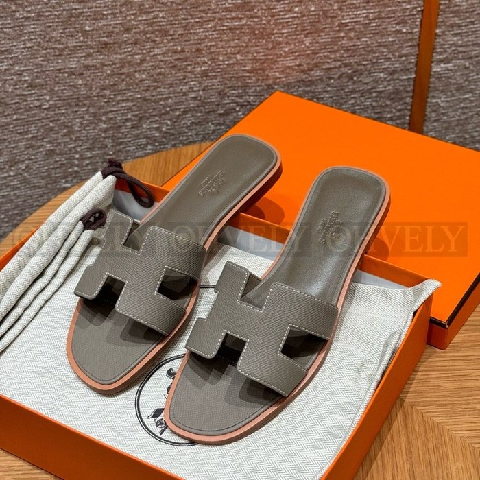 에르메스 Oran 오란 슬리퍼 앱송