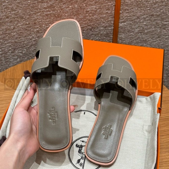 에르메스 Oran 오란 슬리퍼 앱송