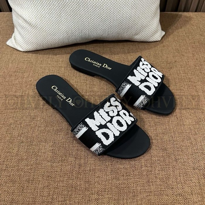 디올 미스디올 디웨이 슬라이드 뮬