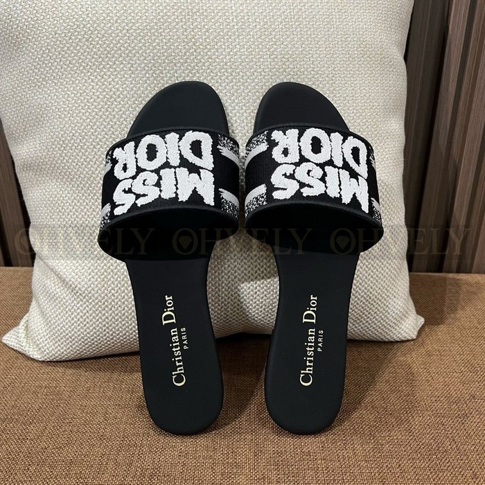 디올 미스디올 디웨이 슬라이드 뮬