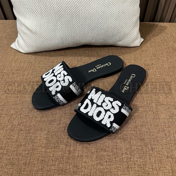 디올 미스디올 디웨이 슬라이드 뮬