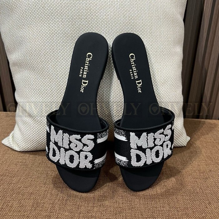 디올 미스디올 디웨이 슬라이드 뮬