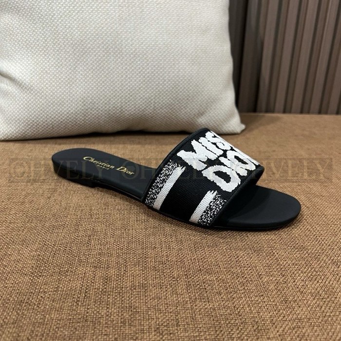 디올 미스디올 디웨이 슬라이드 뮬